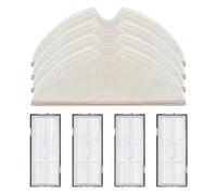 Fixbetter Accessory Kit for Roborock Q8/Q8+/Q5/Q7/Q7+/Q7 Max Robot Vacuum - 4 Filters, 4 Mop Pads (8 Pack)