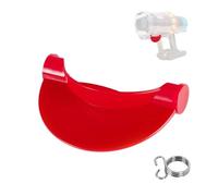 Fixbetter Dust Bin Red Switch for Dyson V10, V11, V12, V15, Outsize Absolute Vacuum Cleaner Container Release Handle Replacement Parts