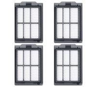 Fixbetter HEPA Filter Accessories for irobot Roomba Plus 405 Combo/505 Combo Robot Vacuum Cleaner Replacement Parts Filter Household Cleaning Sweeper Filter, Washable and Reusable