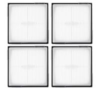 Fixbetter Hepa Filter Accessories for Roborock Q10 S5 / Q10 X5 Robot Vacuum Cleaner Replacement Part, Filter Washable and Reusable, Provides Stronger Suction Power