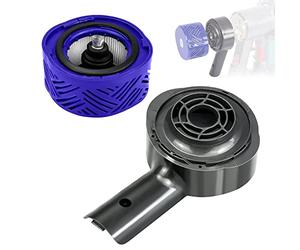 Fixbetter Motor Rear Cover and Filter Kit For Dyson V6 DC58 DC59 DC61 DC62 DC74 Vacuum Cleaner Accessories, For Dyson Hepa Filter Conversion Kit