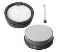 Fixbetter Pack of 2 Hepa Filter Replacement for Dreame H12 Dual/M12/H13 Pro Vacuum Cleaner Replacement Part, Filter Washable and Reusable