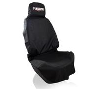 fixcape PRO, robust car seat cover waterproof oil resistant universal, front car seat protection, heavy duty car seat covers, universal seat protector, perfect car seat saver for mechanics and hobby