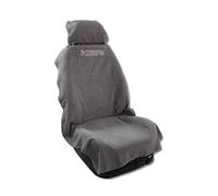 fixcape Unique terry cloth Car Seat Covers Throw-on'' Seat Cover/Car Seat Protectors/Front Seat Covers (grey)