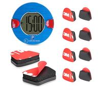 FIXCHORD 3M VHB 5952 8PCS Replacement Adhesive Pad Set Compatible with OOONO Park P-DISC NO1, NO2, NO3, CO-Driver NO2, Parking Meter Pad for Windscreens