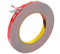 FIXCHORD 3M VHB Double Sided Tape Heavy Duty, Double Sided Mounting Tape, Waterproof Strong Mounting Adhesive Tape for LED Strip Light, Car, Home&Office Decor, Grey (15.4FT×0.39IN)