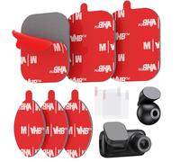 FIXCHORD Dash Cam Sticky Pads, 6Pcs Dash Cam Mount Adhesive Pads, Double Sided Sticky Pads Compatible with Nextbase Series 2-122, 222X, 222XR, 322GW, 422GW, 522GW, 622GW Front and Rear Cameras