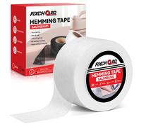 FIXCHORD Hemming Tape, Wonder Web Hem Tape, No Sewing Iron on Tape, Ad