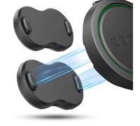 FIXCHORD Magnetic Car Holder for OOONO CO-Driver NO2, 2 Pack Magnetic Holder Compatible with OOONO CO-Driver NO2 Speed Camera Alarm, Super Adhesive Pad for Dashboard