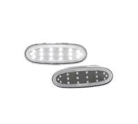 FIXCOR 05179299AA Interior Courtesy Lamp Door Panel Reflector Light For Chrysler For Aspen 2007 2008 2009 White 2Pcs