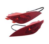 FIXCOR 1 Pair Left And Right Rear Bumper Fog Light Reflector Tail Lamp For Hyundai For Tucson Ix35 2010 2011 2012 2013 2014
