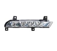 FIXCOR 1Z0941067 1Z0941068 For Skoda For Octavia A5 A6 RS 2009 2010 2011-2013 LED DRL Front Bumper Daytime Running Light Fog Lamp Foglight(2Pins Right)