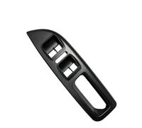 FIXCOR 1Z1867171C 1Z1867171 for Skoda for Octavia 2 A5 MK2 2004-2013 Interior Front Left Door Power Window Switch Panel Cover(Black)