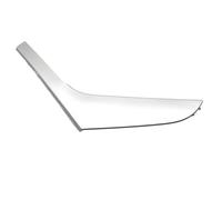 FIXCOR 2009-2014 Interior Car Door Handle Cover Panel Trim Replacement for VW for Golf 6 for Sedan GTI MK6 Front Rear Left Right (Silver-Right)