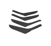 FIXCOR 2PCS/4PCS Car Door Handle Cover Panel Trim Replacement for VW for Golf 6 Sedan for GTI MK6 2009-2014 Front Rear Left Right (Black 4PCS)