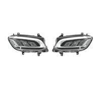 FIXCOR 2PCS Car LED Headlight For Mercedes For Benz For SPRINTER W907 2019-2023 DRL Turn Signal Lights(European version)
