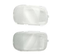 FIXCOR 2Pcs Car Roof Reading Light Console Dome Lights Cover Map Lamp 5183270AA 5183271AA For Dodge For Ram 1500 2500 3500 4500