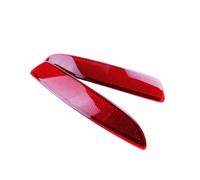 FIXCOR 2x Red Lens Cover Rear Bumper Reflector Left & Right For X5 E70 2006-2013