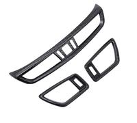 FIXCOR 3Pcs Car AC Vent Center Air Conditioning Outlet Cover Trim For N&issan For Qashqai J11 X-Trail T32 2014-2020 Car Trim Interior