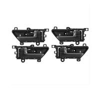 FIXCOR 4Pcs Car Interior Door Handle Left Right Side for Hyundai for Veracruz Ix55 2007-2012 82610-3J000 82620-3J000-L48A
