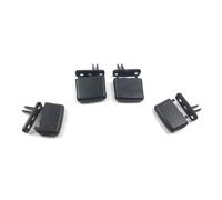 FIXCOR 4PCS For Toyota For Land Cruiser LC200 FJ200 2008-2017 Front Air Conditioner Outlet A/C Air Conditioning Vents Tab Clip Repair Kit Grille Air Vent