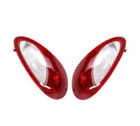 FIXCOR 5116222AB 5116223AB Rear Bumper Light Tail Lamp Brake For Chrysler PT For Cruiser 2006 2007 2008 2009 2010(1 Pair)