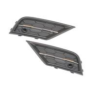 FIXCOR 5NG853666C 5NG853665C For VW For Tiguan MK2 2017 2018 2019 2020 2021 Car Fog Light Shell Grille With Sensor Hole (With Hole)