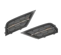 FIXCOR 5NG853666C 5NG853665C For VW For Tiguan MK2 2017 2018 2019 2020 2021 Car Fog Light Shell Grille With Sensor Hole (Without Hole)