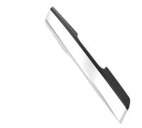 FIXCOR 74645-02430-B0 Inner Handle Cover for Toyota for Corolla for Levin 2014 2015 2016 2017 2018 Front Door Interior Armrest Panel(Black Silver R)