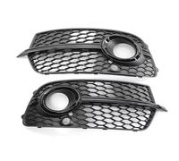 FIXCOR 8R0807681S 8R0807682N For Q5 S-Line 2013 2014 2015 2016 2017 2x Car Front Bumper Fog Light Grille Cover