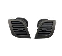 FIXCOR AC Center Air Duct Vent Nozzle Air Conditioning Outlet 97410-0U0004X For Hyundai For Verna For Solaris For Valves Grille Air Vent(LR 2pcs brown)