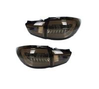 FIXCOR Auto Back Lamps Flashing Signal Light Accessories For Mazda For Atenza 2014 2015 2016 2017 2018 2019 Car Taillights Assembly(Black one set)