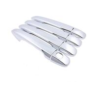 FIXCOR Car Accessories for Toyota for Avensis T270 2016 2017 2010~2018 2011 Stickers Decoration Chrome Door Handle Cover Refit(No Keyless Entry)