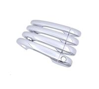 FIXCOR Car Accessories for Toyota for Avensis T270 2016 2017 2010~2018 2011 Stickers Decoration Chrome Door Handle Cover Refit(Keyless Entry)