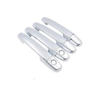 FIXCOR Car Accessories for Toyota for Camry XV30 2002~2006 2003 2004 2005 Styling Stickers Decoration Chrome Door Handle Cover Paint Refit(Handle 2 Keyhole)