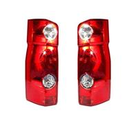FIXCOR Car Accessories For VW For Crafter 2006 2007 2008 2009 2010 2011 2012 2013 2014 2015 2016 Pair L+R Tail Light Rear Lamp No Bulbs