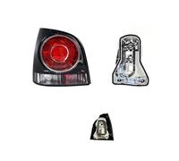 FIXCOR Car Accessories Taillight For VW For Polo Hatchback 2006-2010 Auto Tail Light And Circuit Board Holder Lamp Without Bulbs