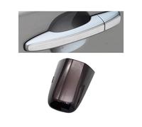 FIXCOR Car Exterior Accessory for Volvo XC60 S60 S60L V40 31349578 Car Left Front Outer Door Handle Cover Keyhole Trim Covers Cap(Brow)