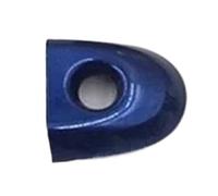 FIXCOR Car Exterior Front Rear Door Key Lock Handle Trim Cover Lid for Nissan for March IV for Micra K13 for Juke F15 for Cube Z12 for Tiida(SapphireBlue Keyhole)