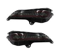 FIXCOR Car Flashing Auto LED Reflector Taillight Rear Fog Lamp Bumper Braking Turn Signal Lights For Toyota For Yaris 2017 2018 2019(A)