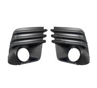 FIXCOR Car Front Bumper Fog Light Grill For Subaru For Forester 2022 2023 Lamp Trim Frame Cover 57731SJ540 57331SJ550 (Left and right)