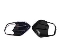 FIXCOR Car Front Bumper Fog Light Grill Trim Cover For Ford For Escape For Kuga 2017-2019 Fog Light Frame Cover Trim (Left and right)