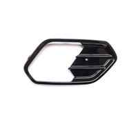FIXCOR Car Front Bumper Fog Light Grill Trim Cover For Ford For Escape For Kuga 2017-2019 Fog Light Frame Cover Trim (Only 1 Left)