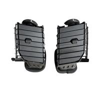 FIXCOR Car Front Central Dashboard Panel Left Right Air Vent Outlet Assembly For Toyota For Hilux 2004-2015 A/C Air Vent Outlet Grille Air Vent