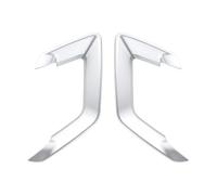 FIXCOR Car Front Door Handle Cover Interior Door Decoration Sticker 2Pcs Trim Accessories for Peugeot 308 308s 408 4008 2016-2019 (Red)