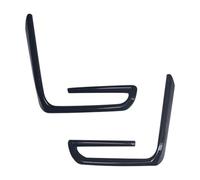 FIXCOR Car Glossy Black Front Bumper Lower Grille Trim For X5 G05 2022+ Strips Fog Light Cover Trim