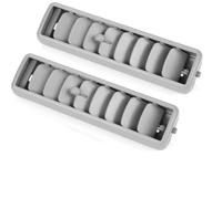 FIXCOR Car Inner Roof Top Air Conditioning Vent Outlet For Pajero V93 V97 Auto Interior Accessories Replace 7842A069HA Plug And Play Grille Air Vent(2pcs)