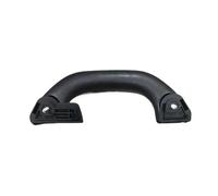 FIXCOR Car Interior Roof Ceiling Grab Pull Handle for VW for Golf 4 GTI R32 for Polo 9N for Jetta MK4 for Bora A4 6N0857607T 6N0857607G(Black Rear)