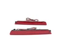FIXCOR Car LED Bumper Reflectors Taillight For Mazda2 For Sedan For Mazda3 BK For Mazda6 GH For Mazda8 CX7 Rear Light Tail Stop Fog Lamp