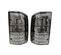 FIXCOR Car LED Rear Tail Light Brake Lamp For Nissan For Patrol GQ Y60 GR 1987 1988 1989 1990 1991 1992 1993 1994 1995 1996 1997(Black cover)